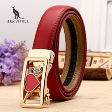 Load image into Gallery viewer, Luxury San Vitale Genuine Leather Belt