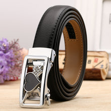Load image into Gallery viewer, Luxury San Vitale Genuine Leather Belt