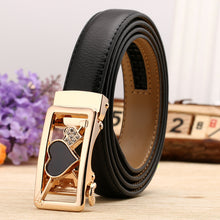 Load image into Gallery viewer, Luxury San Vitale Genuine Leather Belt