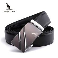 Load image into Gallery viewer, Luxury San Vitale Genuine Leather Belt