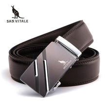 Load image into Gallery viewer, Luxury San Vitale Genuine Leather Belt