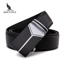 Load image into Gallery viewer, Luxury San Vitale Genuine Leather Belt