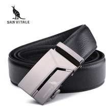 Load image into Gallery viewer, Luxury San Vitale Genuine Leather Belt