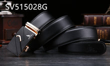 Load image into Gallery viewer, Luxury San Vitale Genuine Leather Belt