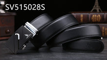 Load image into Gallery viewer, Luxury San Vitale Genuine Leather Belt