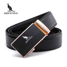 Load image into Gallery viewer, Luxury San Vitale Genuine Leather Belt