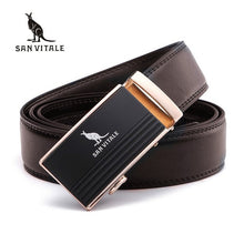 Load image into Gallery viewer, Luxury San Vitale Genuine Leather Belt
