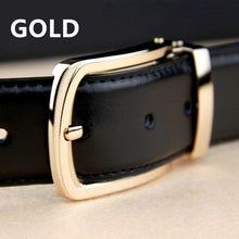 Load image into Gallery viewer, Luxury San Vitale Genuine Leather Belt