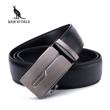 Load image into Gallery viewer, Luxury San Vitale Genuine Leather Belt