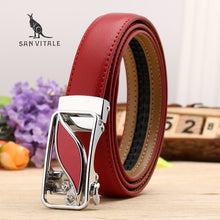 Load image into Gallery viewer, Luxury San Vitale Genuine Leather Belt