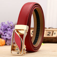 Load image into Gallery viewer, Luxury San Vitale Genuine Leather Belt