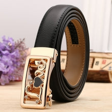 Load image into Gallery viewer, Luxury San Vitale Genuine Leather Belt