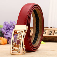 Load image into Gallery viewer, Luxury San Vitale Genuine Leather Belt