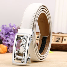 Load image into Gallery viewer, Luxury San Vitale Genuine Leather Belt