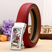 Load image into Gallery viewer, Luxury San Vitale Genuine Leather Belt