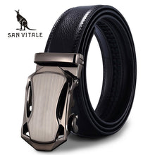 Load image into Gallery viewer, Luxury San Vitale Genuine Leather Belt