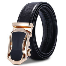 Load image into Gallery viewer, Luxury San Vitale Genuine Leather Belt