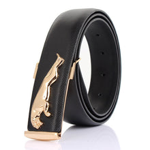 Load image into Gallery viewer, Luxury San Vitale Genuine Leather Belt