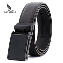 Load image into Gallery viewer, Luxury San Vitale Genuine Leather Belt