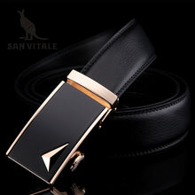Load image into Gallery viewer, Luxury San Vitale Genuine Leather Belt