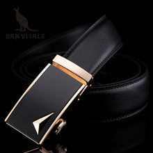 Load image into Gallery viewer, Luxury San Vitale Genuine Leather Belt