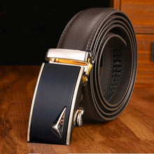 Load image into Gallery viewer, Luxury San Vitale Genuine Leather Belt