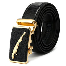 Load image into Gallery viewer, Luxury San Vitale Genuine Leather Belt