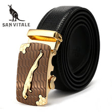 Load image into Gallery viewer, Luxury San Vitale Genuine Leather Belt