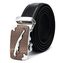 Load image into Gallery viewer, Luxury San Vitale Genuine Leather Belt