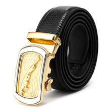 Load image into Gallery viewer, Luxury San Vitale Genuine Leather Belt
