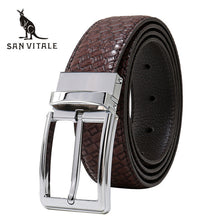 Load image into Gallery viewer, Luxury San Vitale Genuine Leather Belt