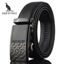 Load image into Gallery viewer, Luxury San Vitale Genuine Leather Belt