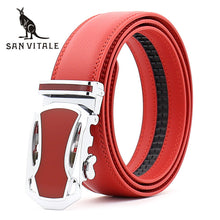 Load image into Gallery viewer, Luxury San Vitale Genuine Leather Belt