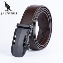 Load image into Gallery viewer, Luxury San Vitale Genuine Leather Belt