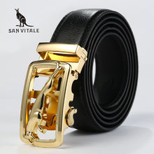 Load image into Gallery viewer, Luxury San Vitale Genuine Leather Belt