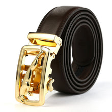 Load image into Gallery viewer, Luxury San Vitale Genuine Leather Belt