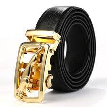 Load image into Gallery viewer, Luxury San Vitale Genuine Leather Belt