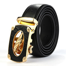 Load image into Gallery viewer, Luxury San Vitale Genuine Leather Belt
