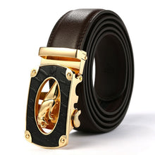Load image into Gallery viewer, Luxury San Vitale Genuine Leather Belt