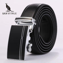 Load image into Gallery viewer, Luxury San Vitale Genuine Leather Belt