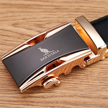 Load image into Gallery viewer, Luxury San Vitale Genuine Leather Belt
