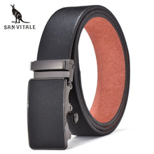 Load image into Gallery viewer, Luxury San Vitale Genuine Leather Belt